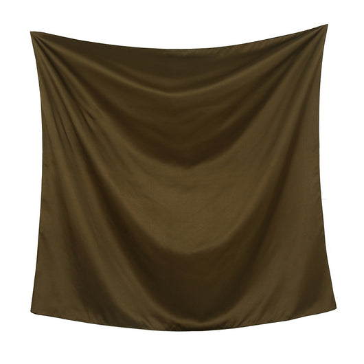Pañuelo Cuadrado de Seda Artificial Malasia para Mujer - Tela Premium Subchromín - Image 22