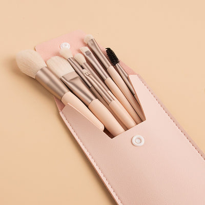 Set de 8 Brochas de Maquillaje Portátil para Viajes - Image 25