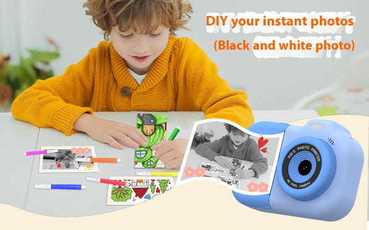 Cámara Infantil Digital con Grabación de Video, Fotos y Juegos Interactivos - Image 9