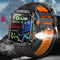 Reloj Deportivo Inteligente GPS BeiDou con Llamadas Bluetooth y Monitor Cardíaco