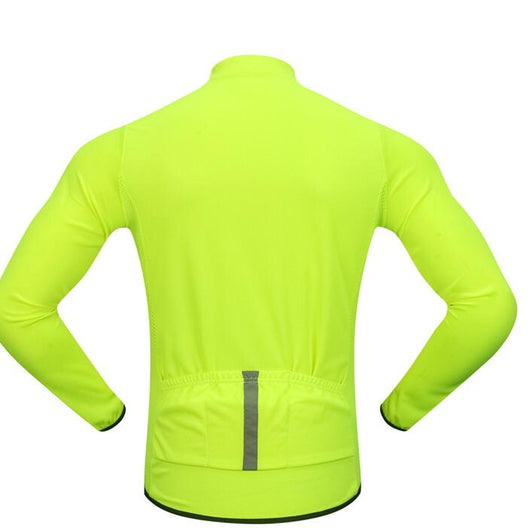 Maillot Ciclista de Manga Larga Transpirable y Secado Rápido - Image 8