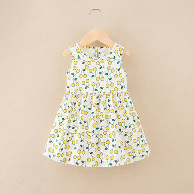 Vestido Falda Línea A para Niñas - Tallas Pequeña y Mediana - Image 24