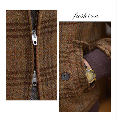 Chaqueta de Lana Vintage G9 Estilo Italiano Cálida - Image 11