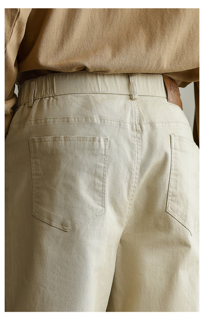 Pantalones Vaqueros Elásticos de Corte Americano para Hombre - Image 17