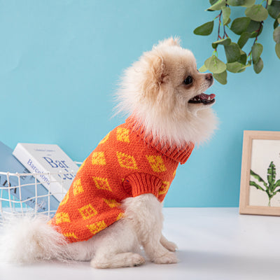 Suéter de Cuello Alto para Perros Pequeños y Medianos - Ropa de Verano - Image 3