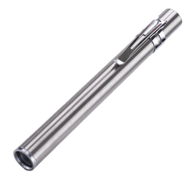 Linterna LED Portátil Multifuncional para Exterior - Lámpara Bolígrafo Amarilla - Image 15