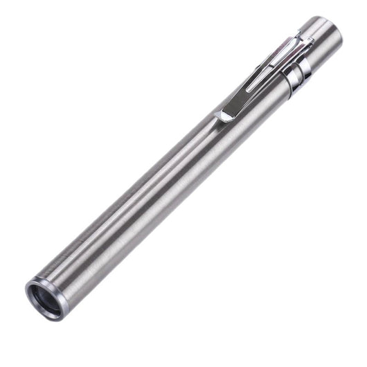 Linterna LED Portátil Multifuncional para Exterior - Lámpara Bolígrafo Amarilla - Image 15