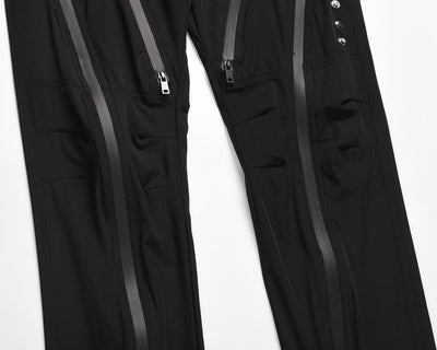 Pantalones Casuales Impermeables con Múltiples Cierres - Image 14