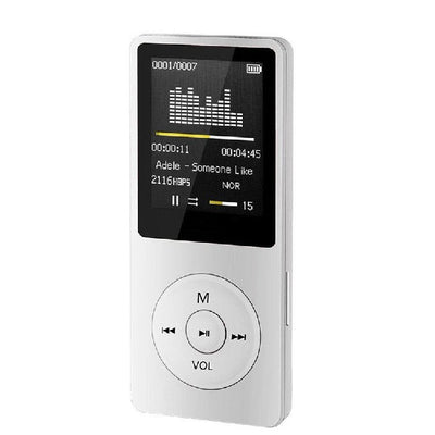 Reproductor MP3/MP4 Portátil con Pantalla 1.8" y Ranura para Tarjeta de Memoria - Image 26