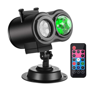 Lámpara Proyectora LED Dual con Efectos de Luz para Habitación Infantil - Image 10