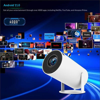 Proyector Portátil HY300 Plataforma Cloud Multiregional