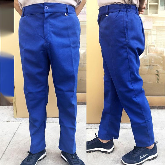 Pantalones de Trabajo en Lona Premium para Hombre