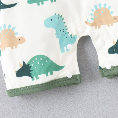 Pijama Dinosaurio Adorable y Cómodo para Bebé - Image 7