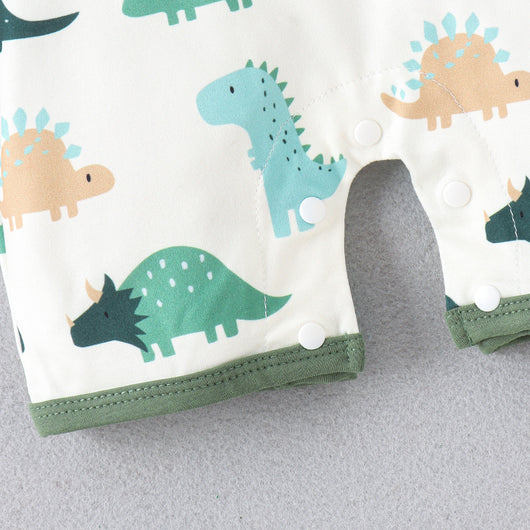 Pijama Dinosaurio Adorable y Cómodo para Bebé - Image 7