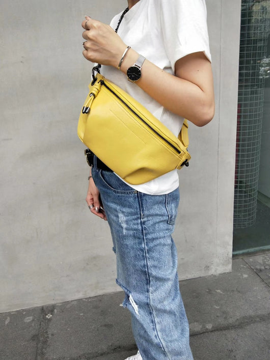 Bolso Bandolera de Cuero Genuino con Correa Ancha Ajustable - Image 24