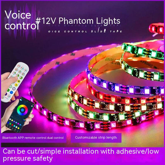 Tira LED Inteligente con Control por Voz y Efectos Rítmicos Sincronizados - Image 8