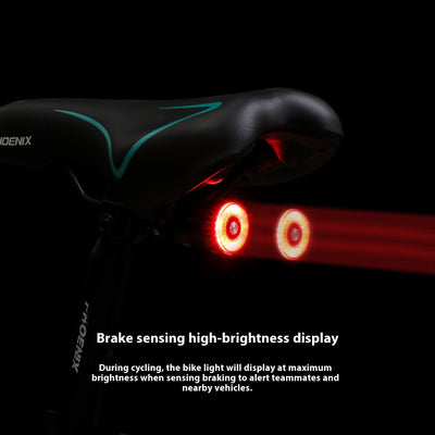 Luz Trasera de Advertencia para Bicicleta de Ruta - Image 3
