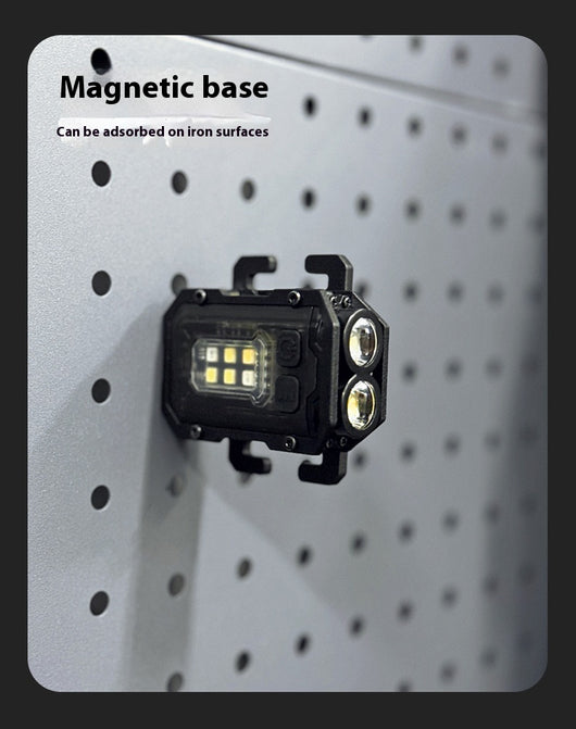 Linterna Táctica Portátil con Montaje para Mochila - Luz de Advertencia Profesional - Image 9