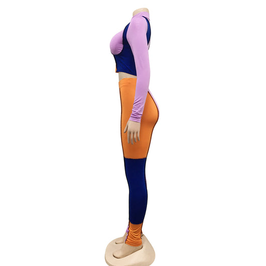Conjunto de Dos Piezas Ajustado Elegante para Mujer - Image 26