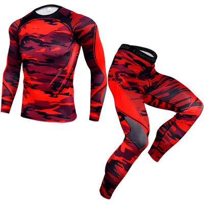 Pantalones Deportivos Hombre Secado Rápido - Traje Fitness Outdoor - Image 8