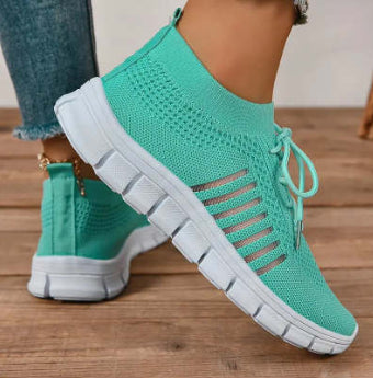 Zapatillas Deportivas Altas para Mujer con Plataforma y Respaldo Transpirable - Image 23