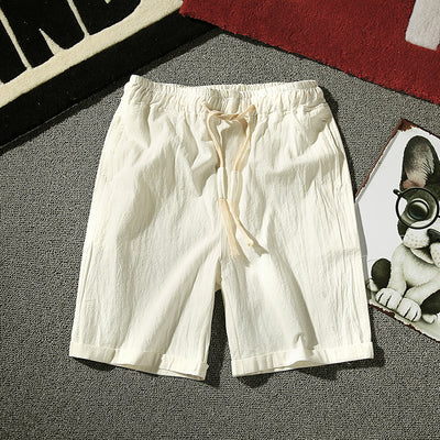 Pantalones Cortos de Playa Holgados Casuales para Hombre Talla Grande - Image 6