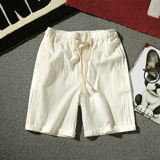 Pantalones Cortos de Playa Holgados Casuales para Hombre Talla Grande - Image 6