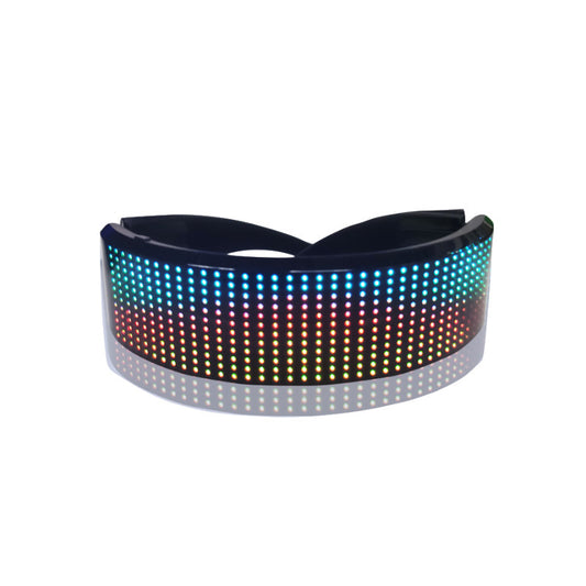 Gafas Elásticas LED para Fiestas y Eventos