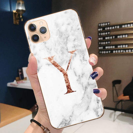 Funda Mármol Mate para Celular Tamaño Mini - Protección Elegante - Image 16