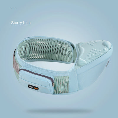 Cargador de Bebé Ergonómico con Asiento Frontal Multifuncional - Image 3