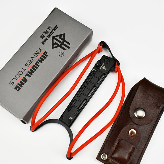 Cuchillo de Camping Multifuncional Plegable para Defensa Personal - Image 14