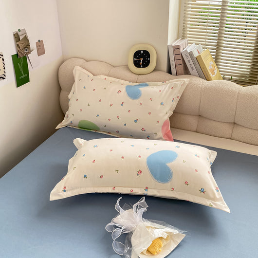 Funda Nórdica de Algodón Lavado para Cama de Estudiante - Image 23