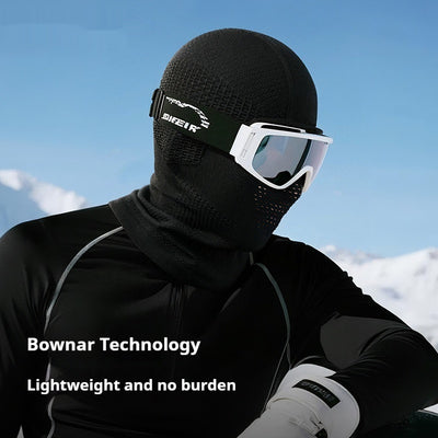 Protector Facial Térmico Antivaho para Ciclismo y Deportes de Invierno