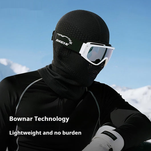 Protector Facial Térmico Antivaho para Ciclismo y Deportes de Invierno