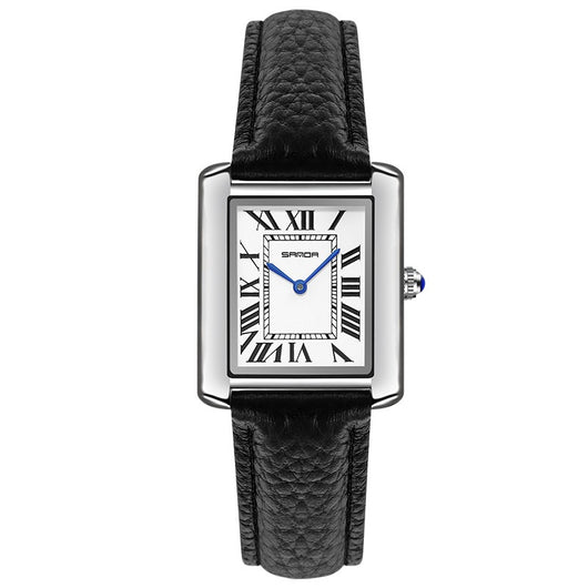 Reloj de Pareja Estilo Romano Resistente al Agua - Image 3