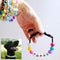 Collar Personalizado para Perro con Cuentas y Pulsera Coordinada - Nombre Grabado en Letras