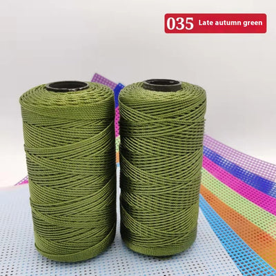 Gancho de Fibra Polipropileno 3 Hebras Ice Silk con Articulación Hueca para Proyectos DIY - Image 38