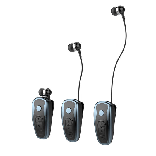 Auriculares Bluetooth Deportivos Inalámbricos Estéreo para Negocios y Conducción