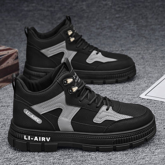 Zapatillas Altas de Trabajo para Hombre Talla Grande - Image 4