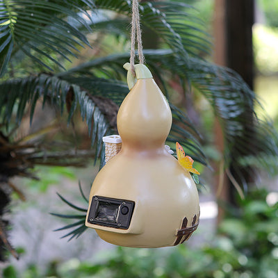 Lámpara Solar Colgante Decorativa para Árbol - Diseño Calabaza Exterior - Image 4