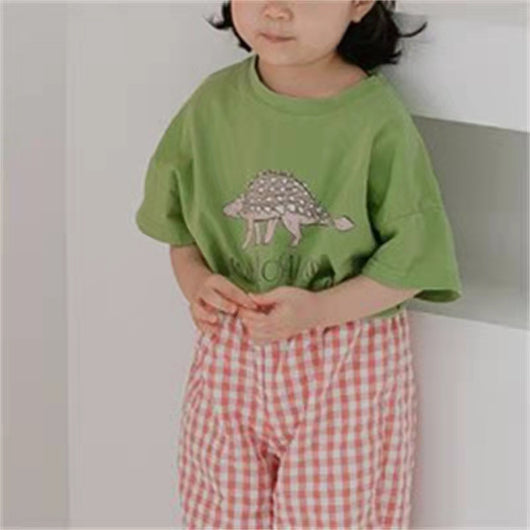 Playeras Infantiles de Verano Manga Corta - Image 13