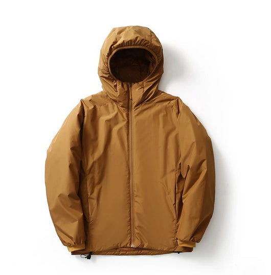 Chaqueta Térmica Impermeable para Parejas - Abrigo Ski Acolchado Resistente al Viento - Image 7