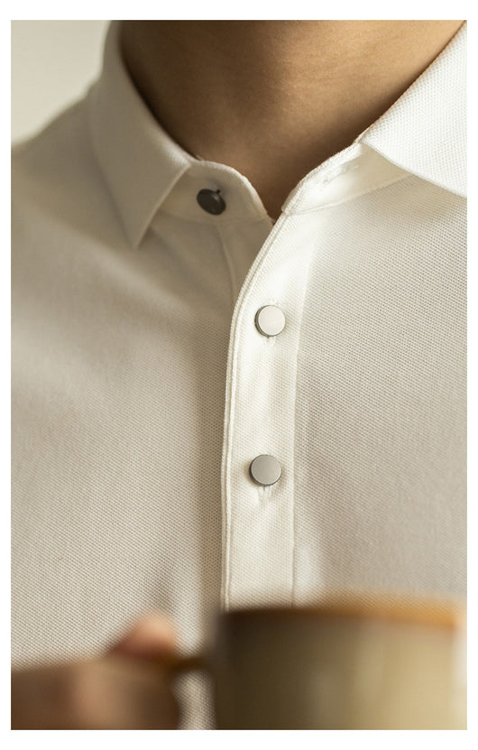 Polo de Algodón Premium Manga Corta - Image 32