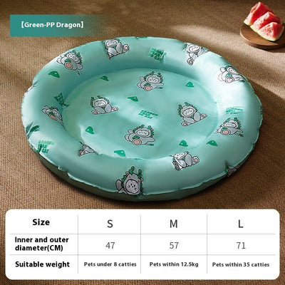 Colchoneta Refrescante de Gel para Perros - Impermeable y Duradera - Image 16