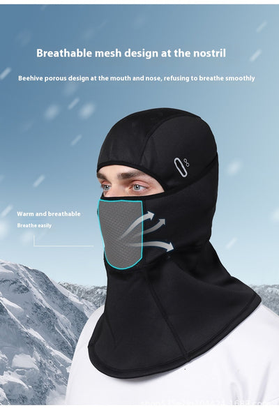 Gorro Térmico Forrado Doble Capa para Ciclismo, Esquí y Motociclismo - Image 17