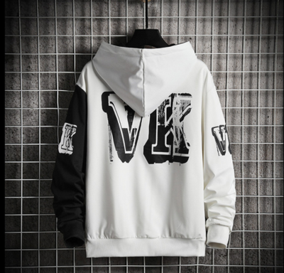 Sudadera Hoodie de Manga Larga para Hombre - Casual y Versátil - Image 4