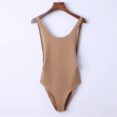 Jumpsuit Retro Colores Pastel Cintura Alta con Tirantes Elásticos - Image 7