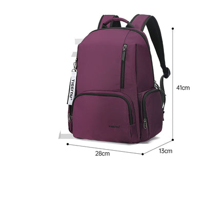 Mochila Universitaria Estilo Europeo para Mujer - Image 2