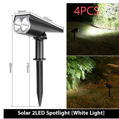 Focos Solares LED para Jardín y Césped - Image 16