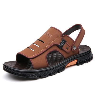 Sandalias Hombre Verano Dual-uso Antideslizantes Playa y Casual - Image 6